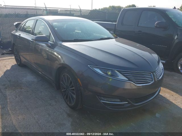 LINCOLN MKZ 2016 3ln6l2lu6gr625861