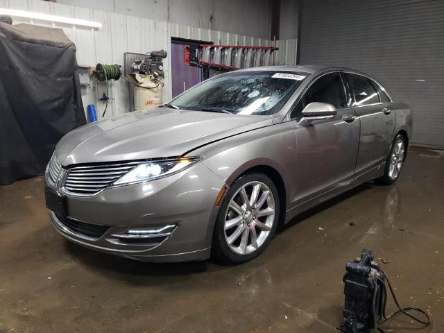 LINCOLN MKZ HYBRID 2016 3ln6l2lu6gr627335