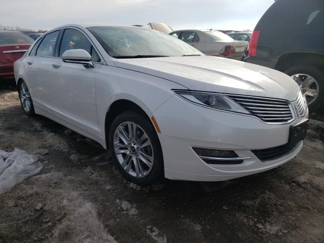 LINCOLN MKZ HYBRID 2016 3ln6l2lu6gr627609