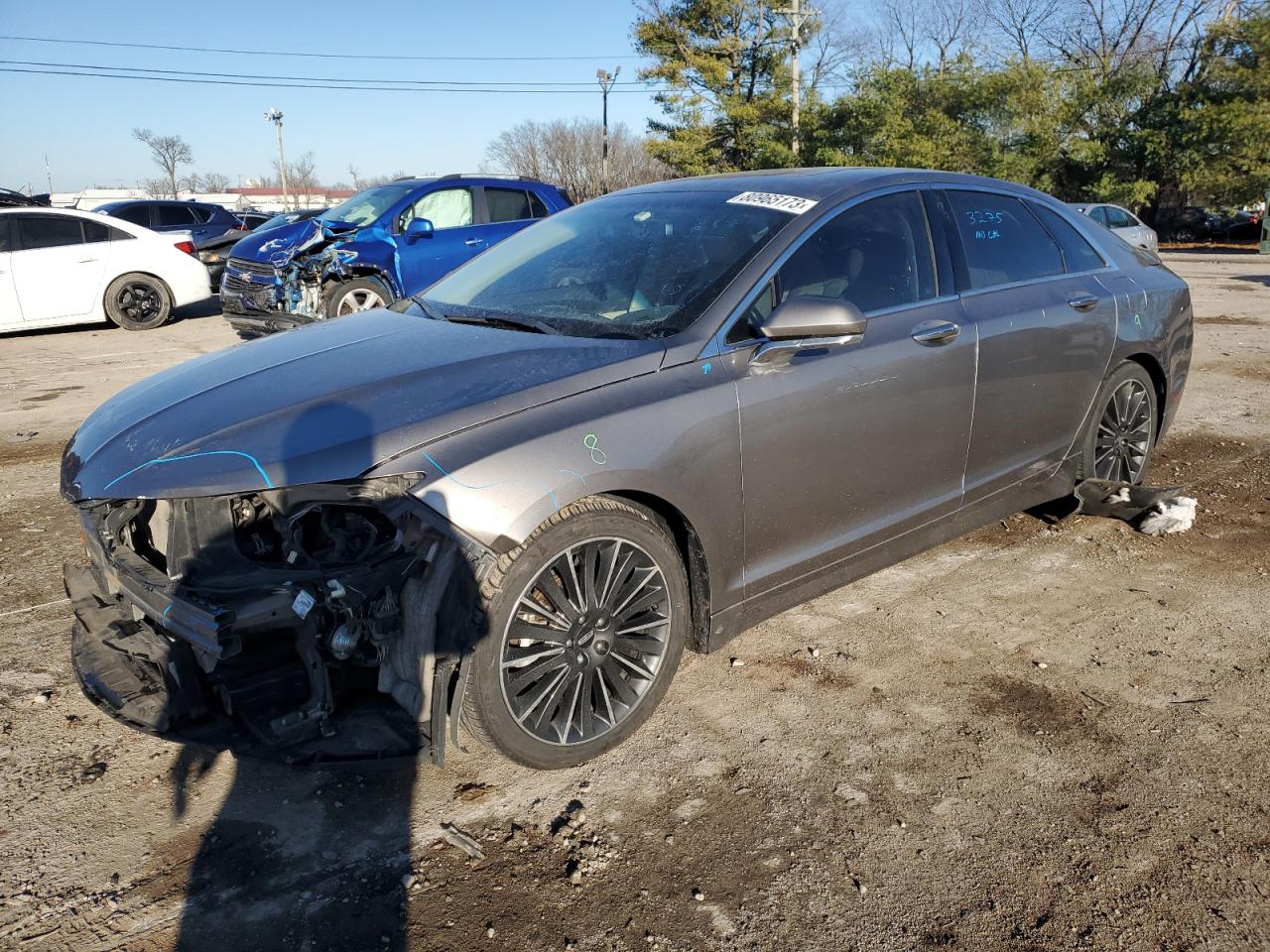 LINCOLN MKZ 2016 3ln6l2lu6gr628159