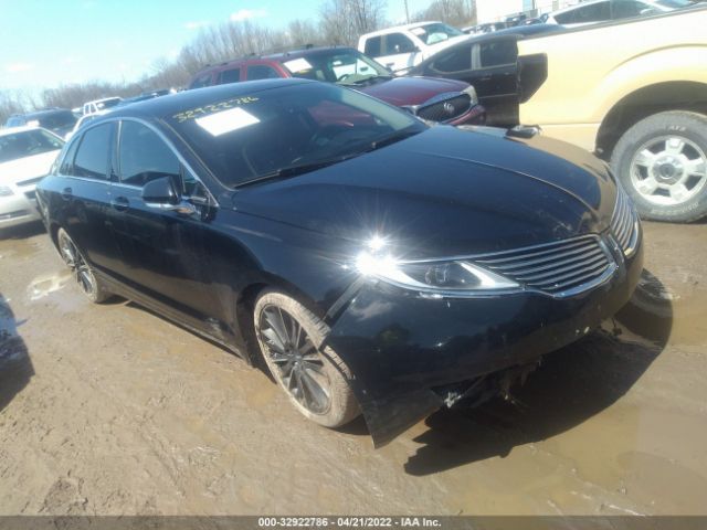 LINCOLN MKZ 2016 3ln6l2lu6gr629652