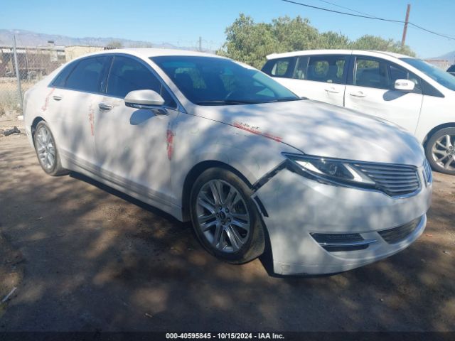 LINCOLN MKZ 2016 3ln6l2lu6gr630588