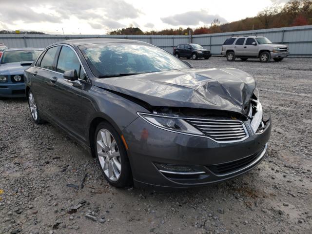 LINCOLN MKZ HYBRID 2016 3ln6l2lu6gr631062