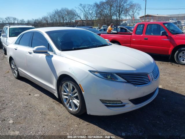 LINCOLN MKZ HYBRID 2016 3ln6l2lu6gr631966