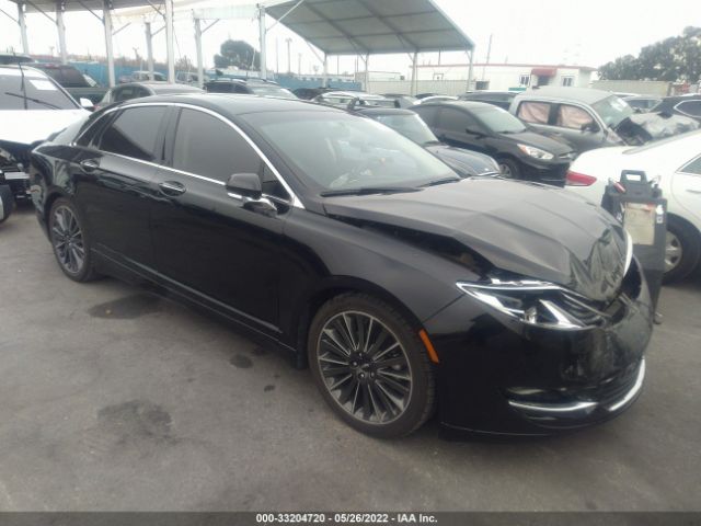 LINCOLN MKZ 2016 3ln6l2lu6gr632549