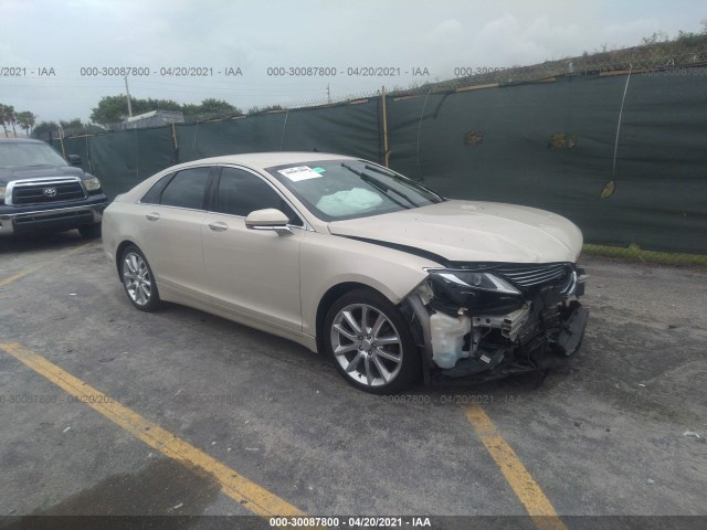 LINCOLN MKZ 2016 3ln6l2lu6gr633085