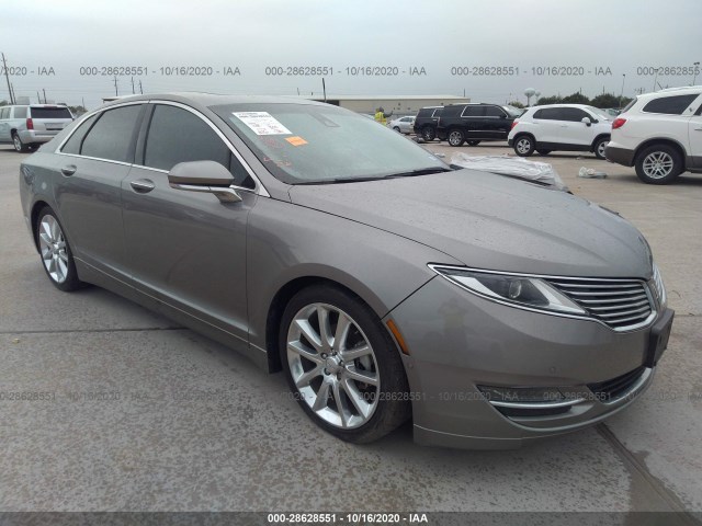 LINCOLN MKZ 2016 3ln6l2lu6gr634477