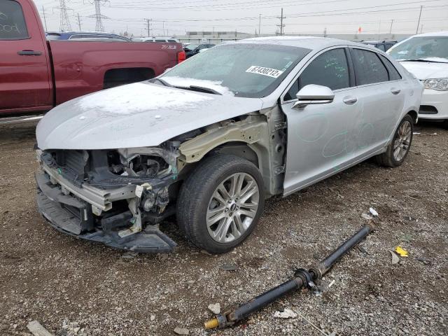 LINCOLN MKZ HYBRID 2016 3ln6l2lu6gr634544