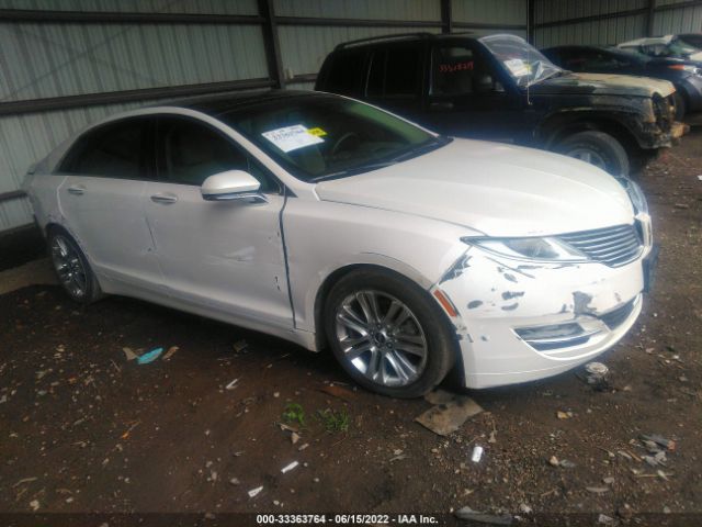 LINCOLN MKZ 2013 3ln6l2lu7dr804325