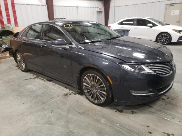 LINCOLN MKZ HYBRID 2013 3ln6l2lu7dr805927