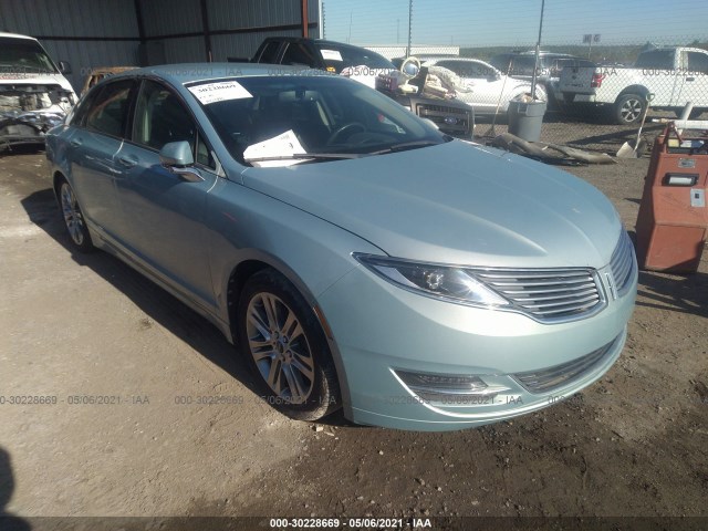 LINCOLN MKZ 2013 3ln6l2lu7dr807273