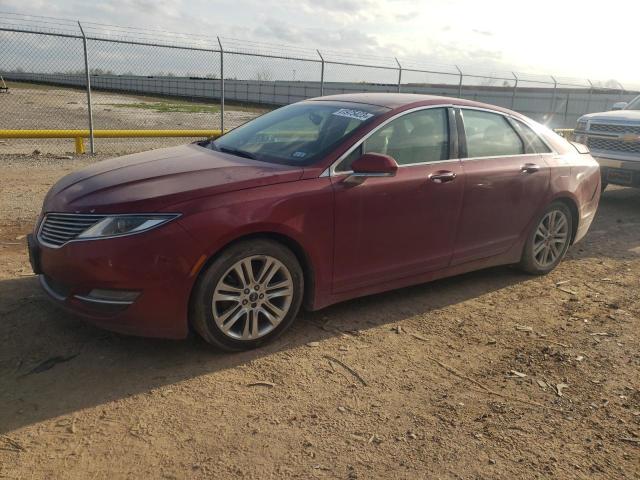 LINCOLN MKZ HYBRID 2013 3ln6l2lu7dr807497