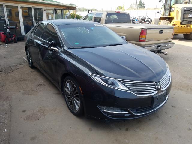 LINCOLN MKZ HYBRID 2013 3ln6l2lu7dr807953