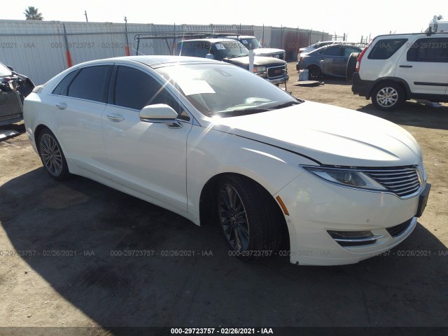 LINCOLN MKZ 2013 3ln6l2lu7dr808052