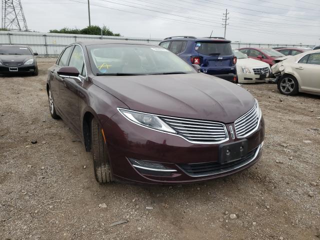 LINCOLN MKZ HYBRID 2013 3ln6l2lu7dr809718