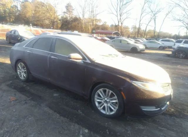 LINCOLN MKZ 2013 3ln6l2lu7dr816619