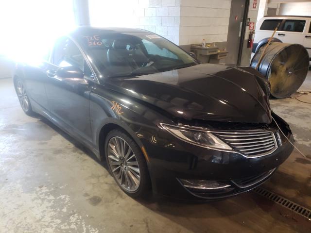 LINCOLN MKZ HYBRID 2013 3ln6l2lu7dr818631