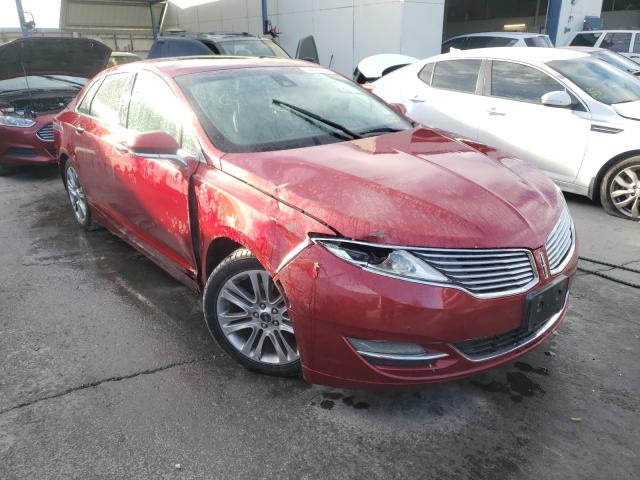 LINCOLN MKZ HYBRID 2013 3ln6l2lu7dr821383