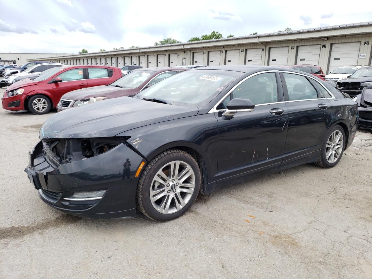 LINCOLN MKZ 2013 3ln6l2lu7dr821710