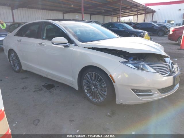 LINCOLN MKZ 2014 3ln6l2lu7er803743