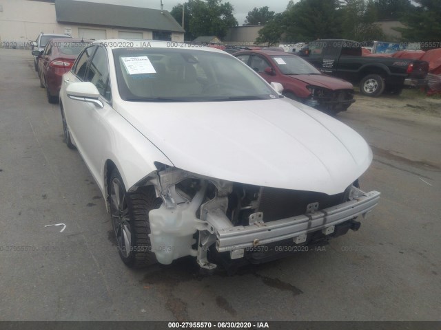 LINCOLN MKZ 2014 3ln6l2lu7er804228