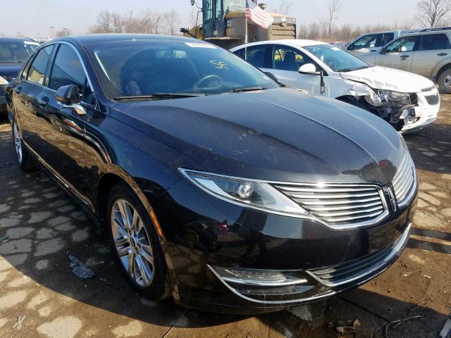 LINCOLN MKZ HYBRID 2014 3ln6l2lu7er804522