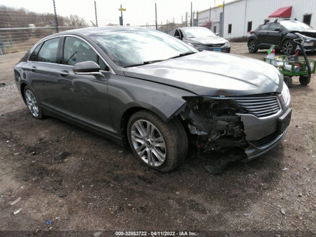 LINCOLN MKZ 2014 3ln6l2lu7er804651