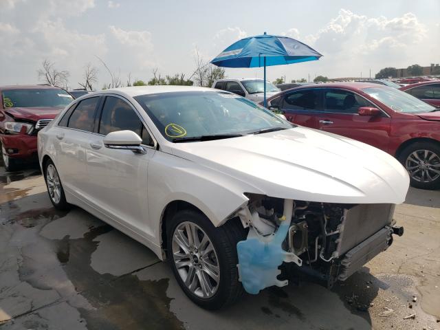 LINCOLN MKZ HYBRID 2014 3ln6l2lu7er804665