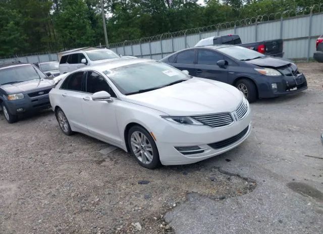 LINCOLN MKZ 2014 3ln6l2lu7er805539