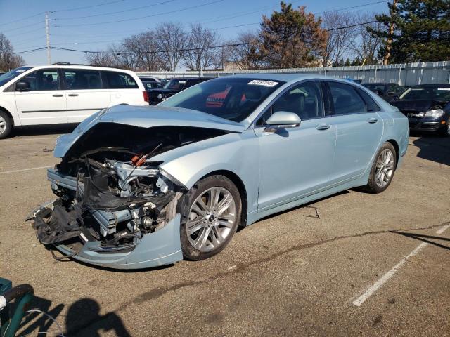 LINCOLN MKZ HYBRID 2014 3ln6l2lu7er806111