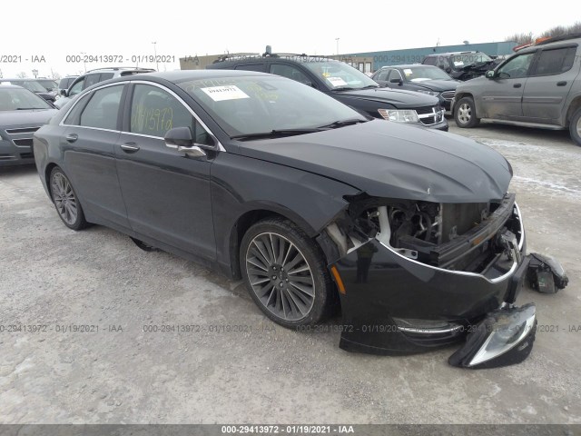 LINCOLN MKZ 2014 3ln6l2lu7er806190