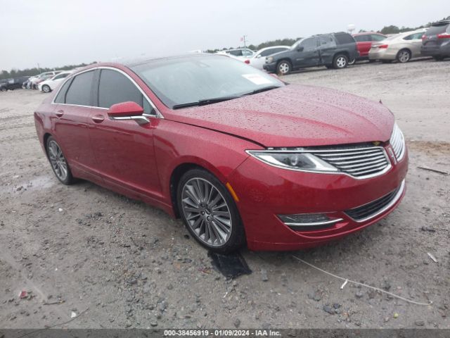 LINCOLN MKZ HYBRID 2014 3ln6l2lu7er806352