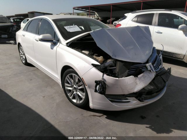 LINCOLN MKZ 2014 3ln6l2lu7er806643