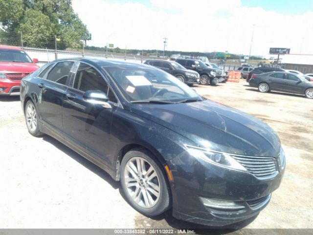 LINCOLN MKZ 2014 3ln6l2lu7er807159