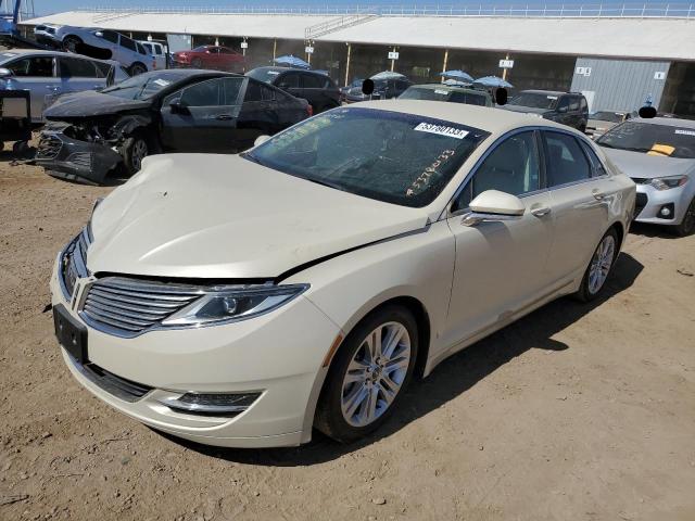 LINCOLN MKZ HYBRID 2014 3ln6l2lu7er807419