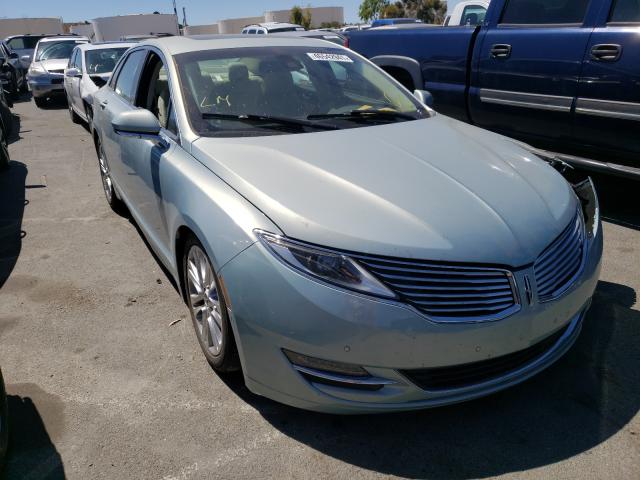 LINCOLN MKZ 2014 3ln6l2lu7er808117