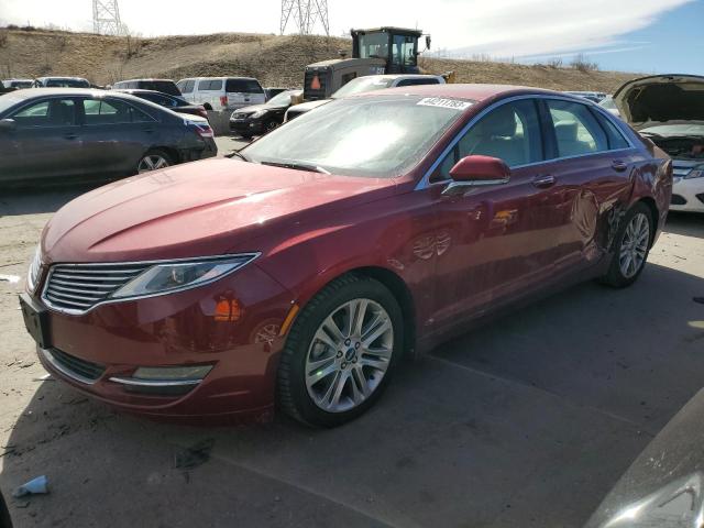 LINCOLN MKZ HYBRID 2014 3ln6l2lu7er808151