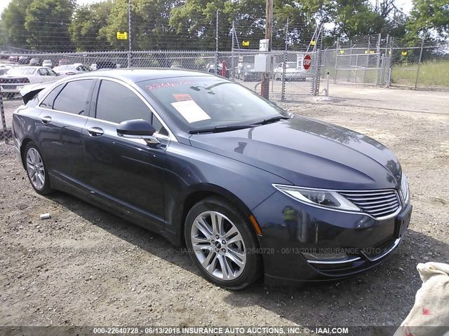 LINCOLN MKZ 2014 3ln6l2lu7er809087