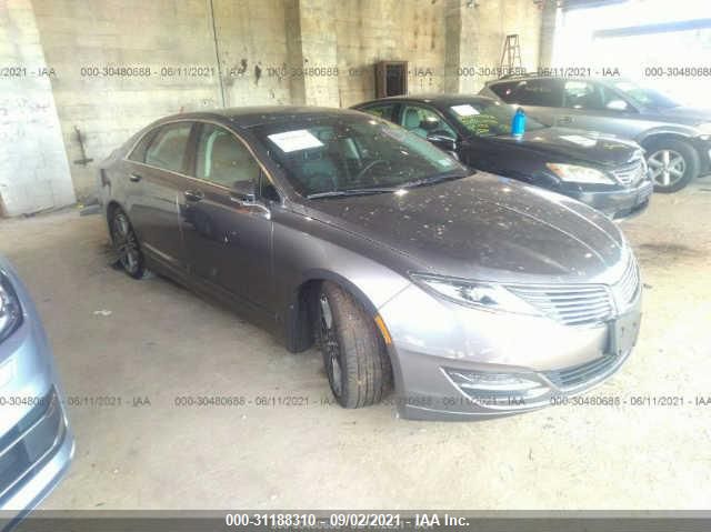 LINCOLN MKZ 2014 3ln6l2lu7er809526