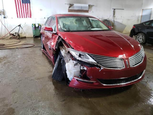 LINCOLN MKZ HYBRID 2014 3ln6l2lu7er809672