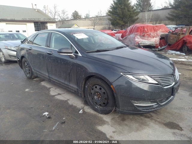 LINCOLN MKZ 2014 3ln6l2lu7er810207