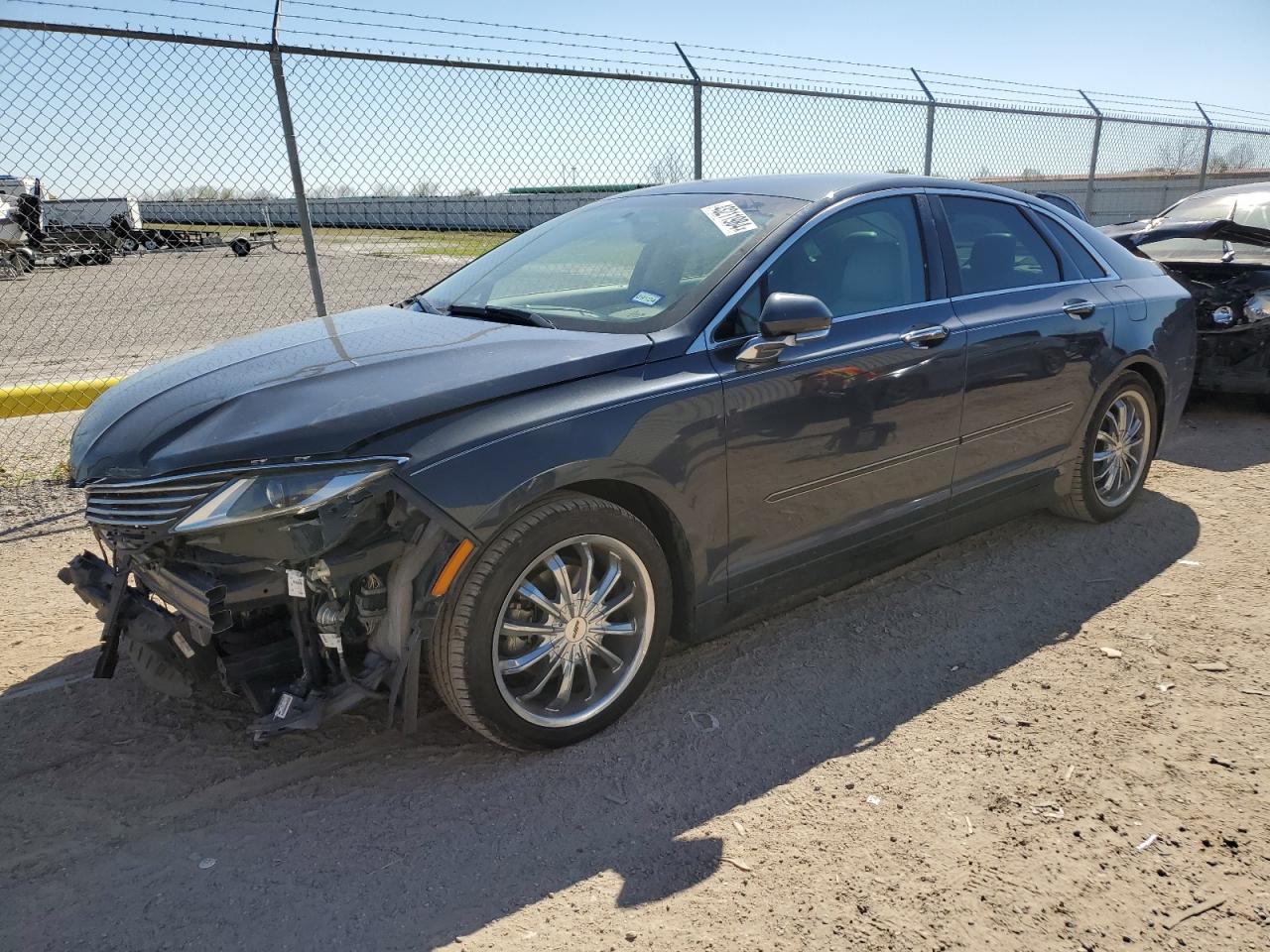 LINCOLN MKZ 2014 3ln6l2lu7er811535