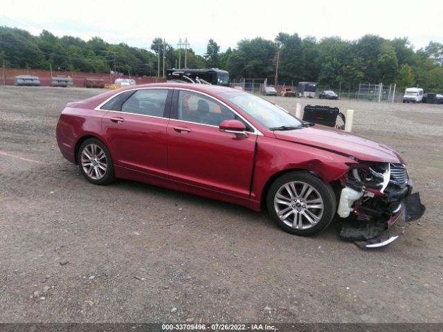 LINCOLN MKZ 2014 3ln6l2lu7er811745