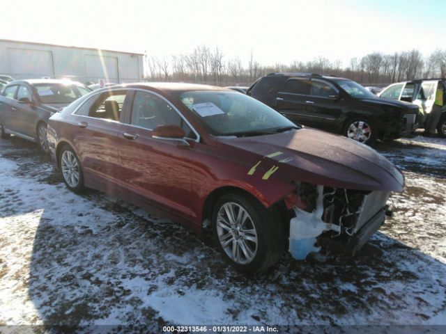 LINCOLN MKZ 2014 3ln6l2lu7er811809