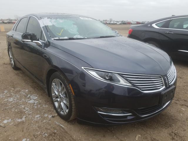 LINCOLN MKZ HYBRID 2014 3ln6l2lu7er812250