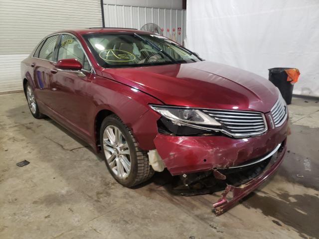 LINCOLN MKZ HYBRID 2014 3ln6l2lu7er813205