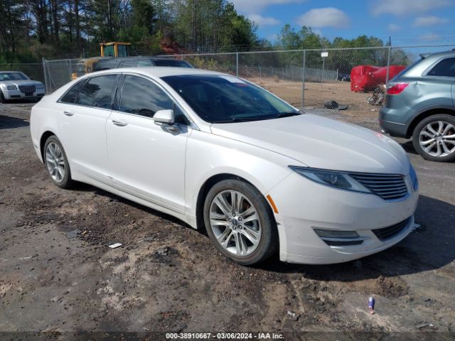 LINCOLN MKZ HYBRID 2014 3ln6l2lu7er814208