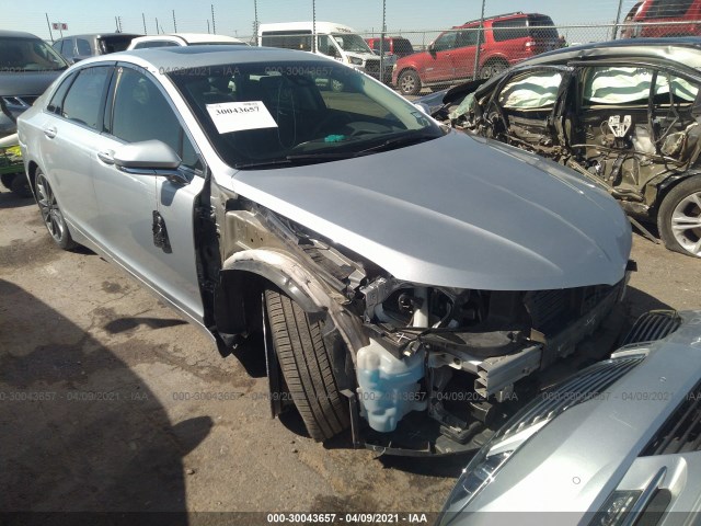 LINCOLN MKZ 2014 3ln6l2lu7er815634