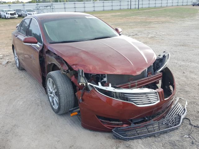 LINCOLN MKZ HYBRID 2014 3ln6l2lu7er816055