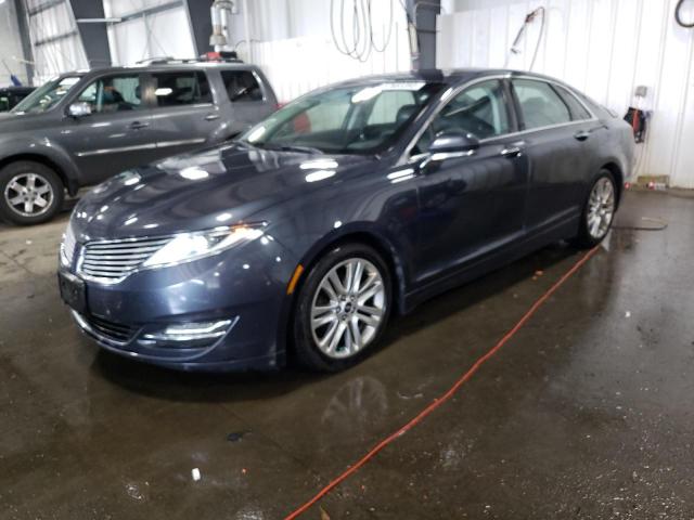 LINCOLN MKZ HYBRID 2014 3ln6l2lu7er816217